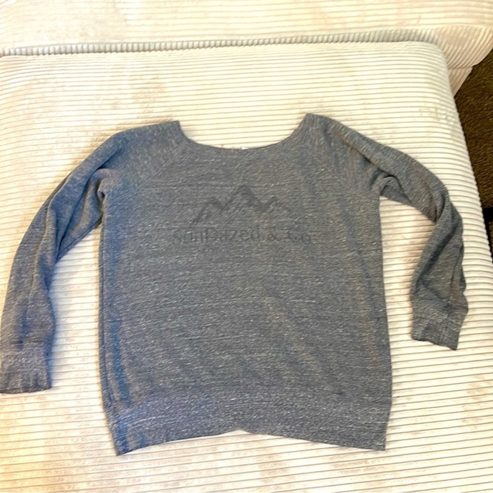 Sundazed & Co Crew Neck Pullover Sweatshirt
